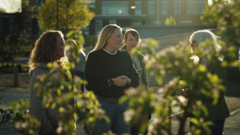 Deltagere på politikertreff på INSPIRIA.