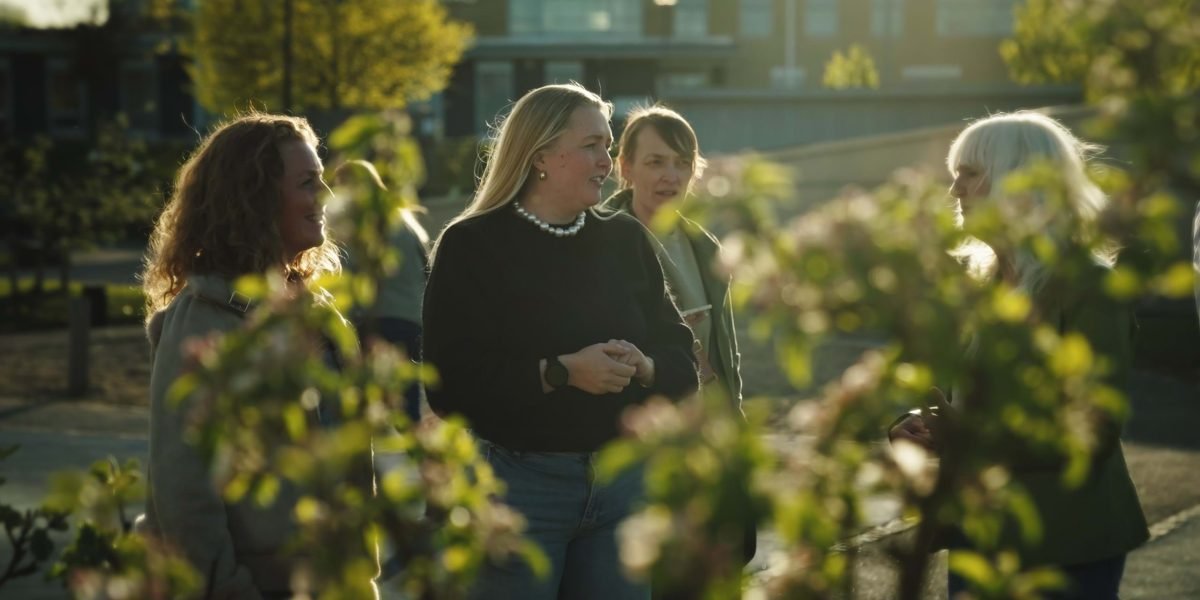 Deltagere på politikertreff på INSPIRIA.